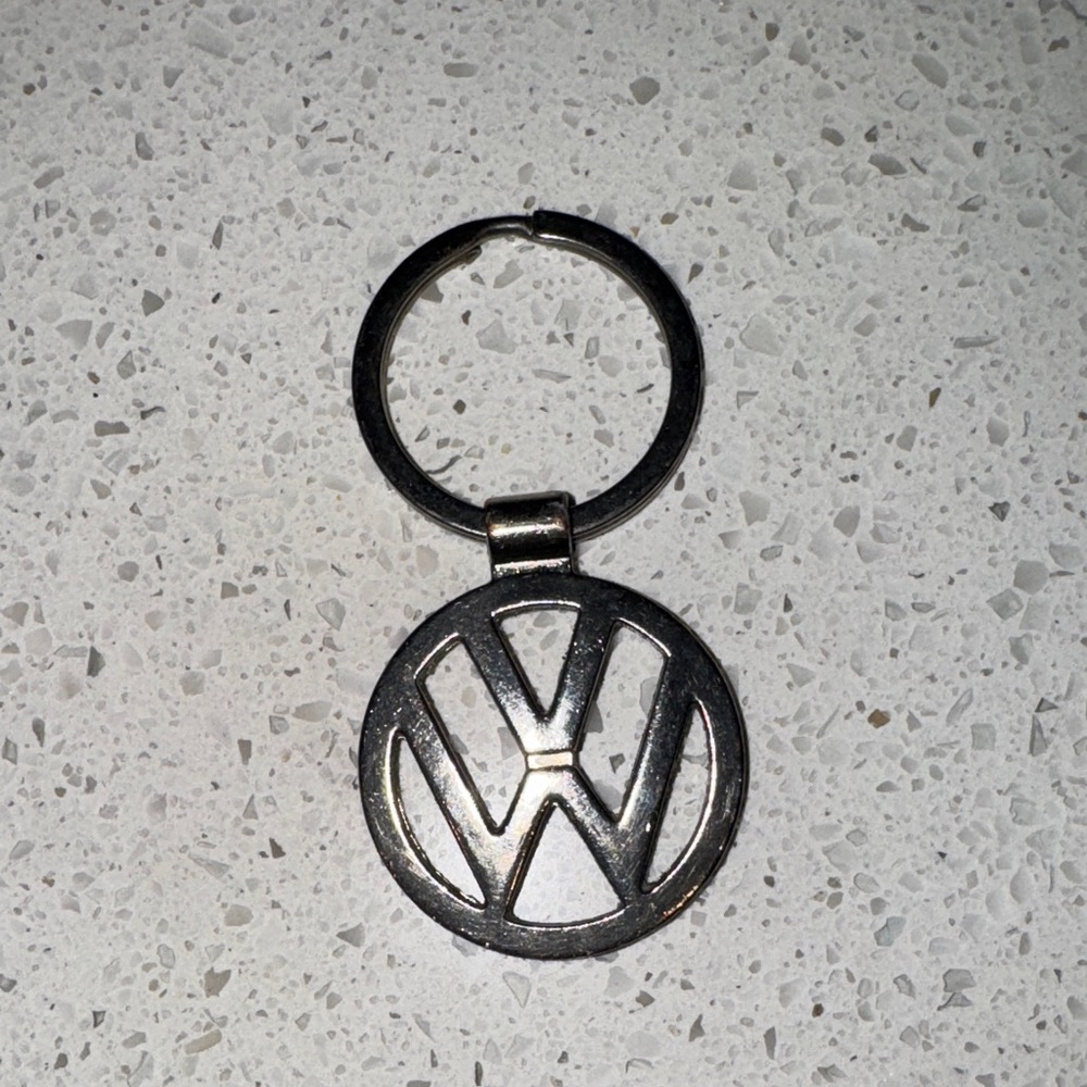 Volkswagen Silver Keychain